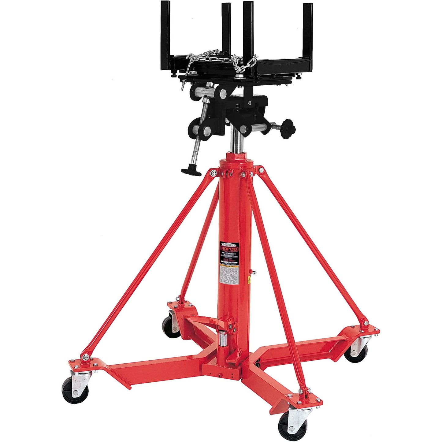 Under Hoist Truck Transmission Jack