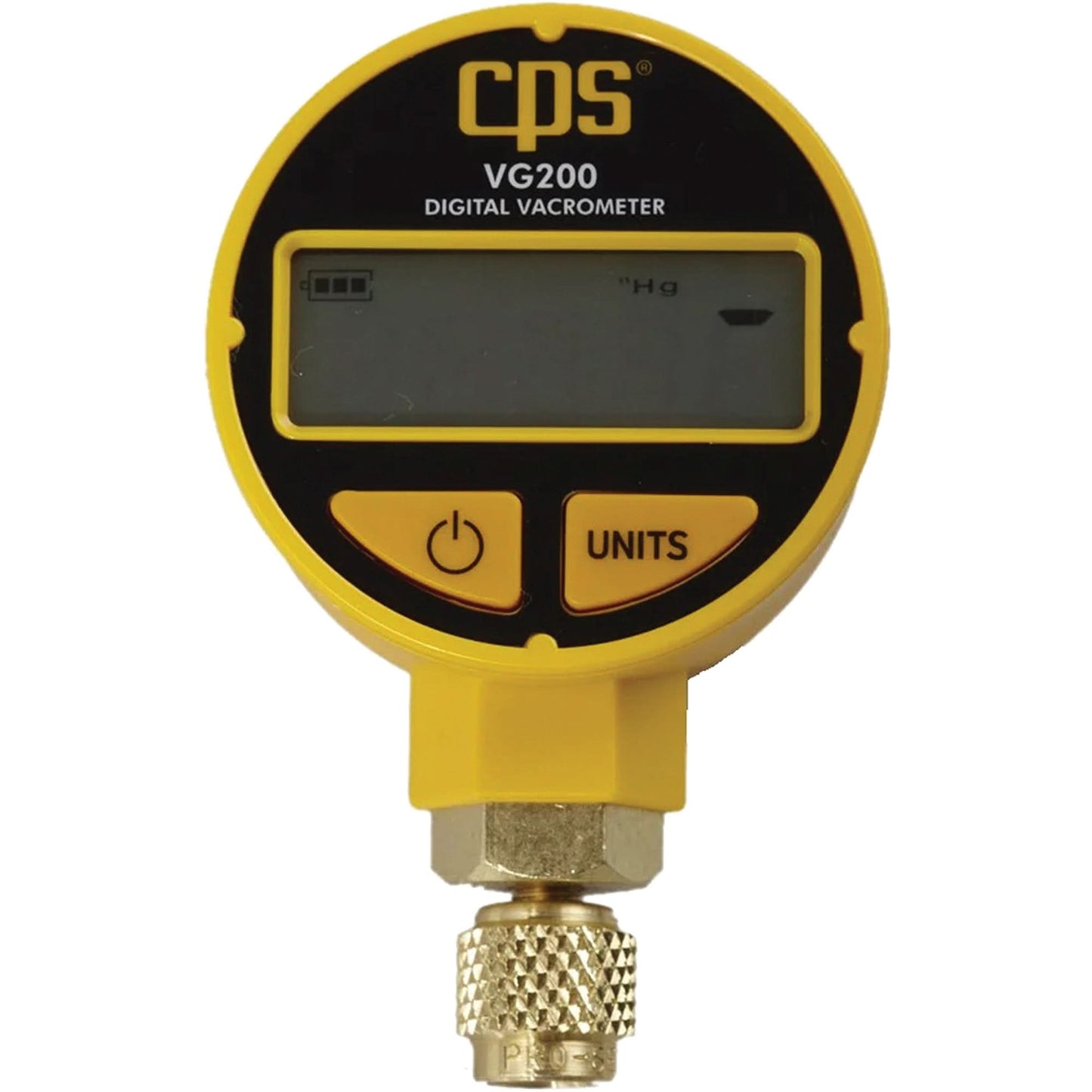 Digital Vacuum Gauge, Micron, Torr & Millibar with Case