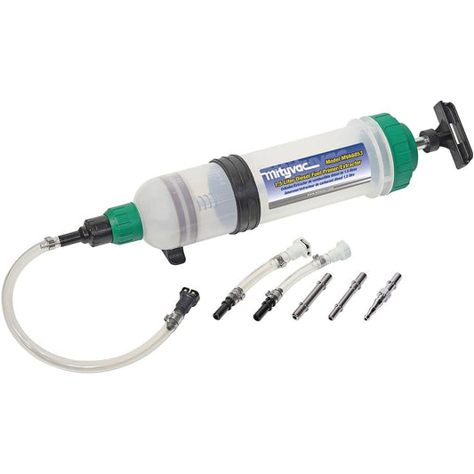 Pompe d'extraction de fluides