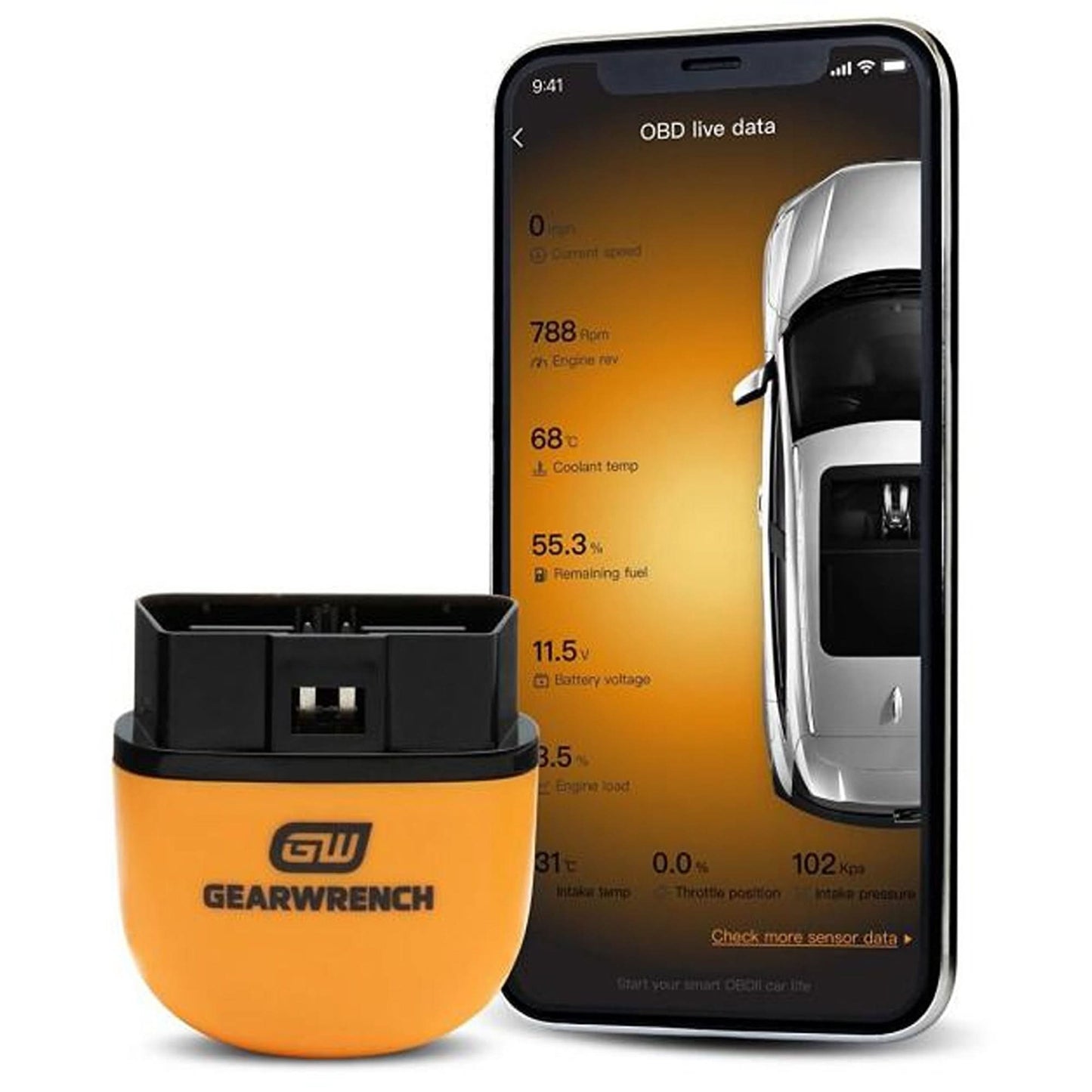 Everyday Diagnostic Tool Bluetooth OBDII Tester