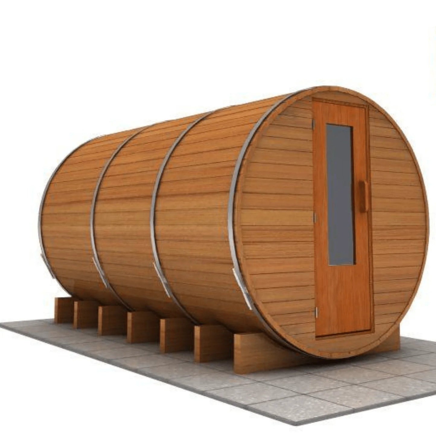 Saunas Tonneaux Fluides