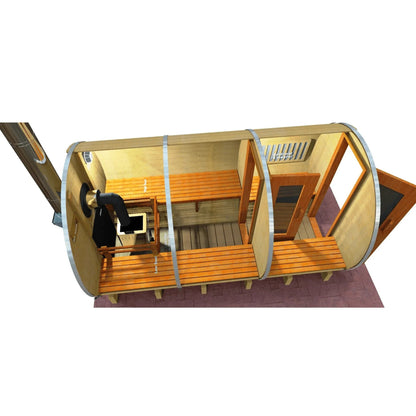Saunas Tonneaux Fluides