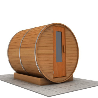 Saunas Tonneaux Fluides