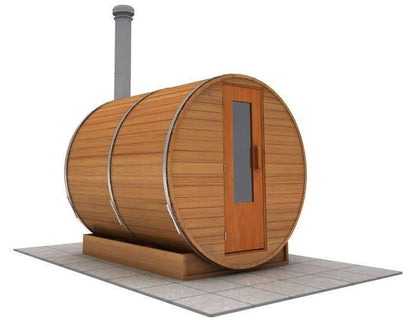 Saunas Tonneaux Fluides
