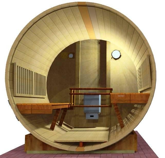 Saunas Tonneaux Fluides