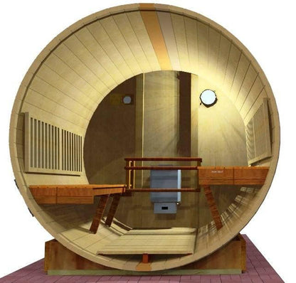 Saunas Tonneaux Fluides
