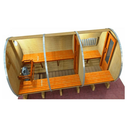 Saunas Tonneaux Fluides