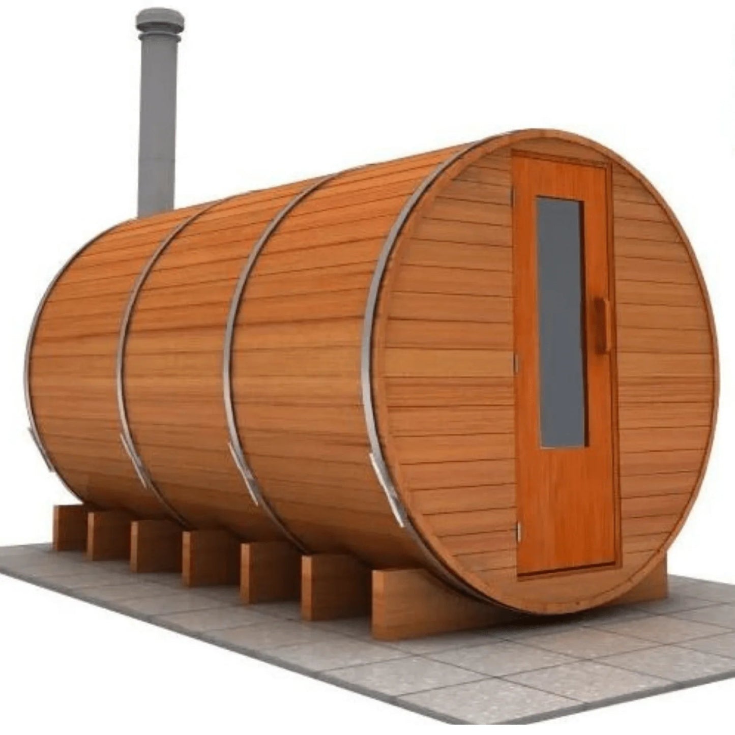 Saunas Tonneaux Fluides