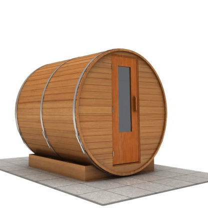 Saunas Tonneaux Fluides