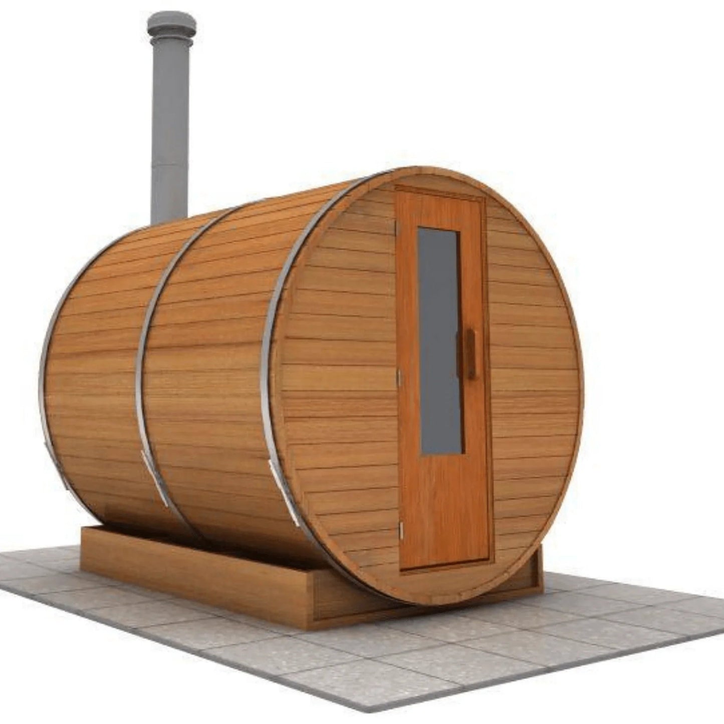 Saunas Tonneaux Fluides