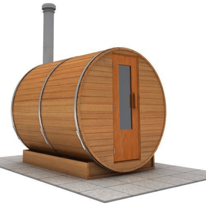 Saunas Tonneaux Fluides