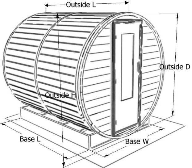 Saunas Tonneaux Fluides