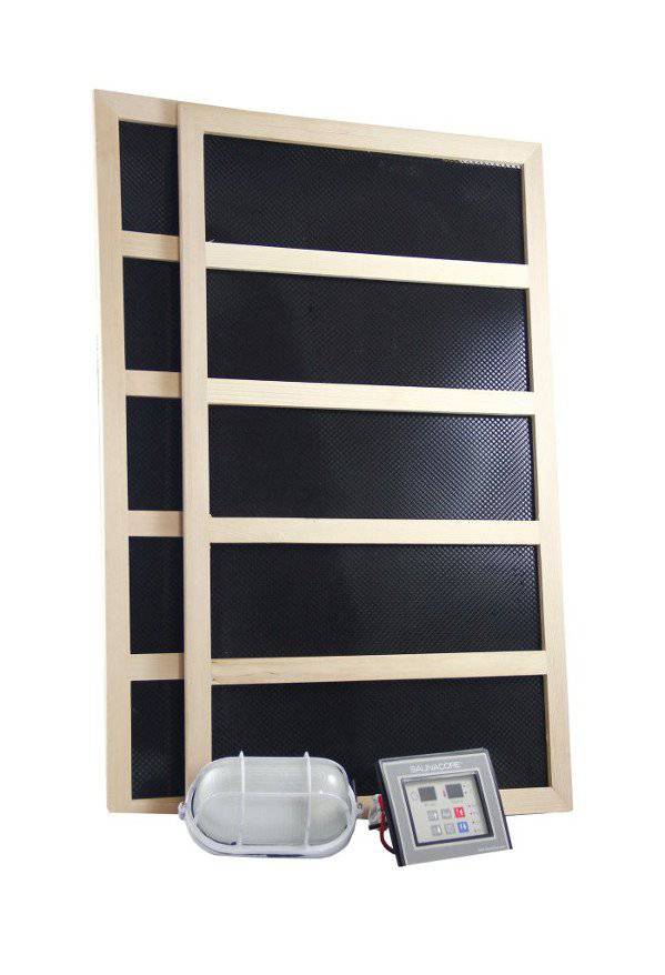 Kits de sauna infrarouge fluides