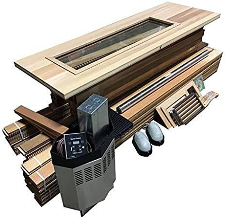 Kits de cabine de sauna à vapeur