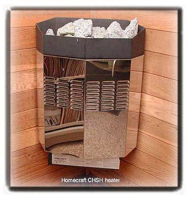 Kits de cabine de sauna à vapeur