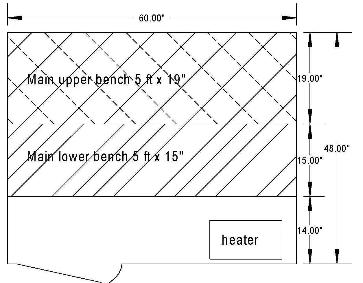 Kits de cabine de sauna à vapeur