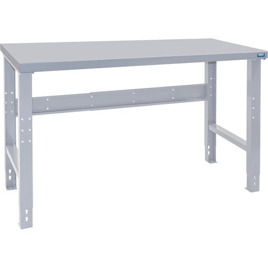 Établi industriel, 60" L x 36" P x 34" H, capacité de 1000 lb.