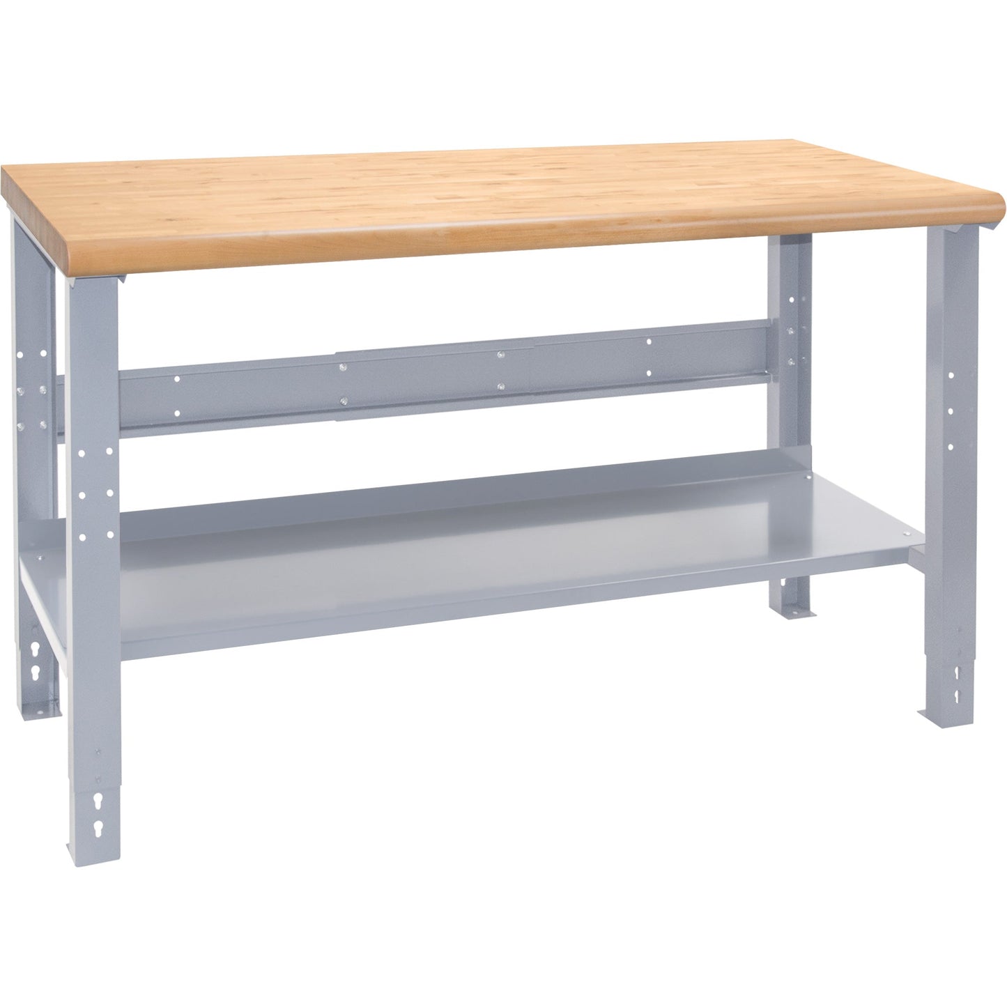 Industrial Duty Workbench, 1000 lbs. Cap., 60" W x 24" D, 34" H