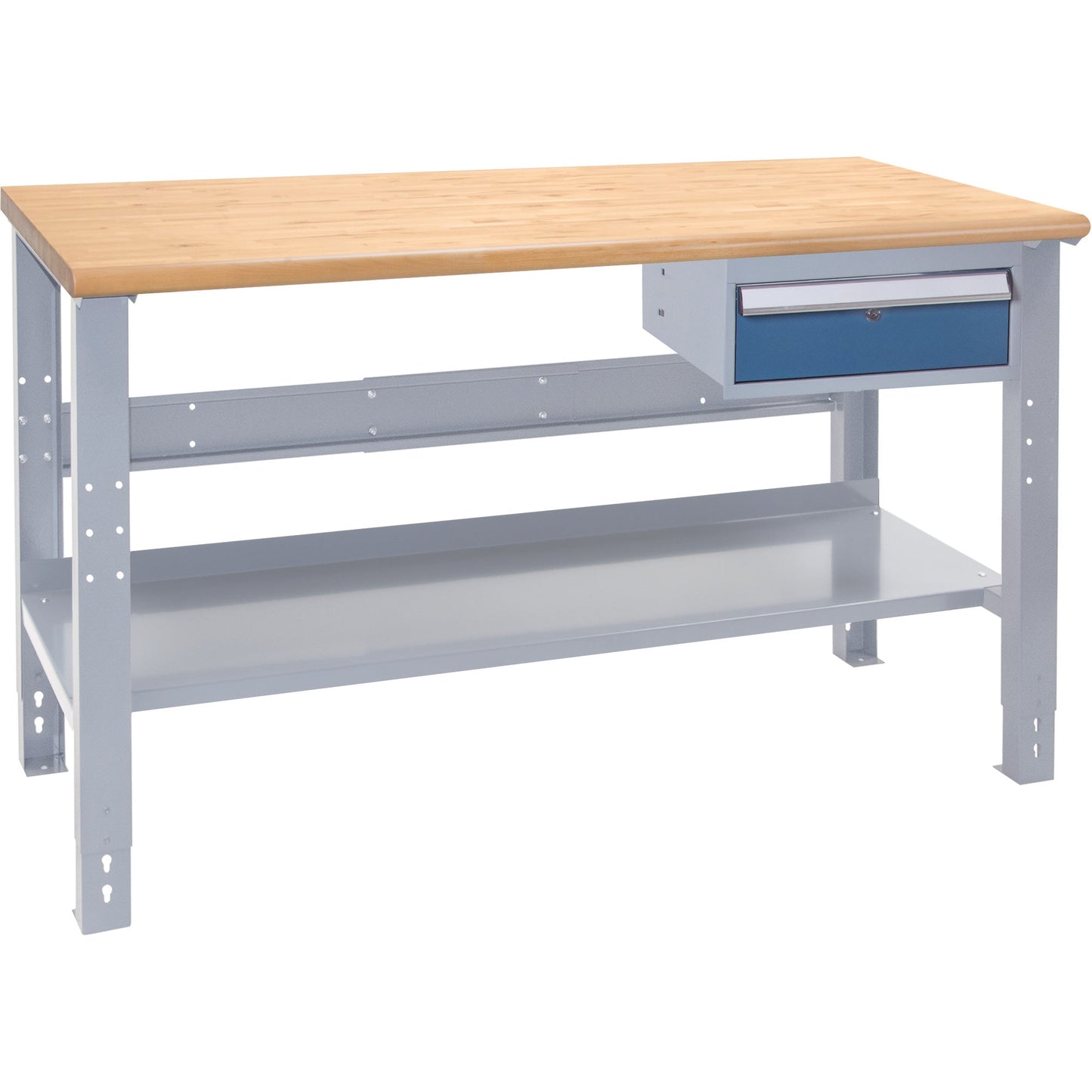 Industrial Duty Workbench, 36" W x 72" D x 34" H, 1000 lbs. Capacity