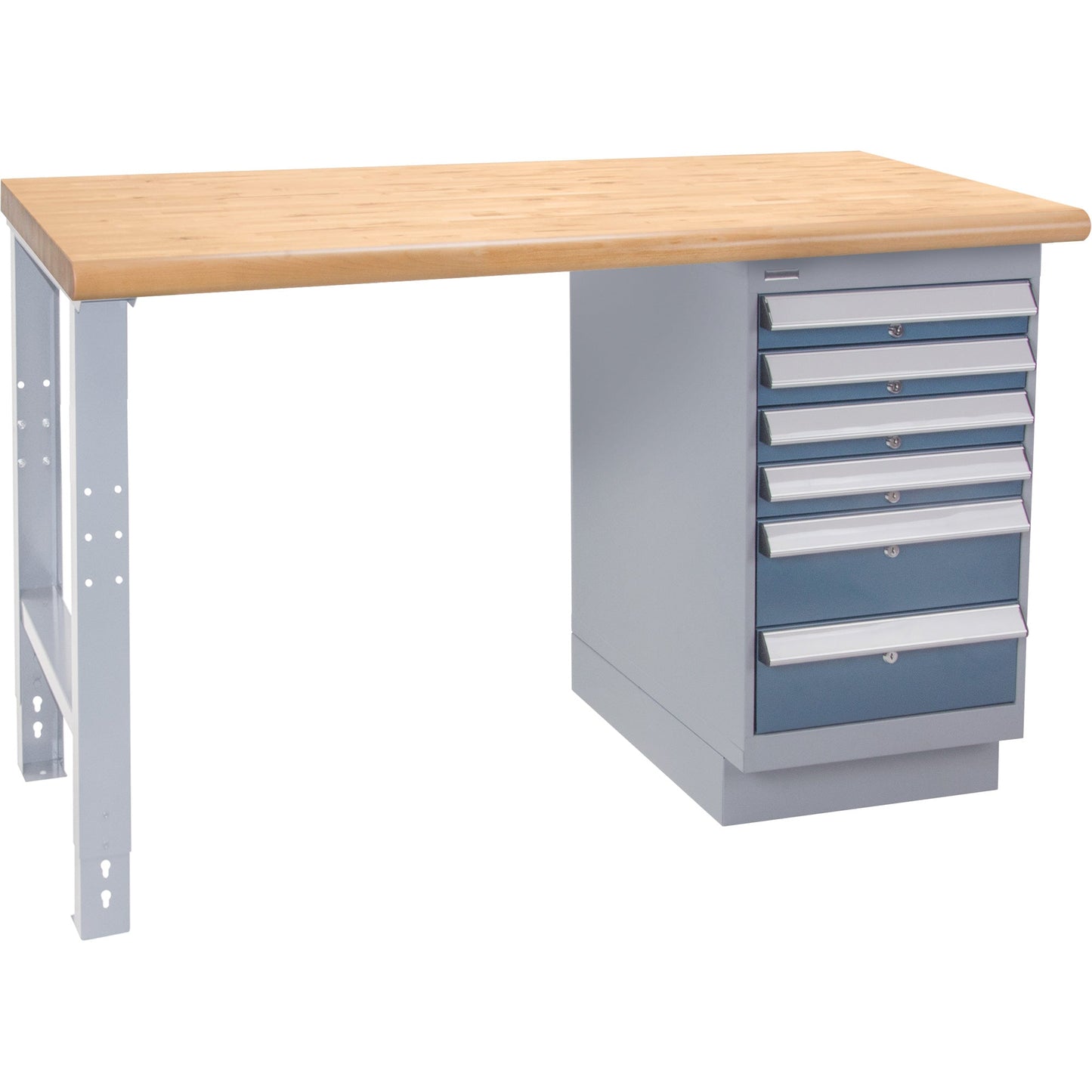 Industrial Duty Workbench, 1000 lbs. Cap., 36" W x 60" D, 34" H
