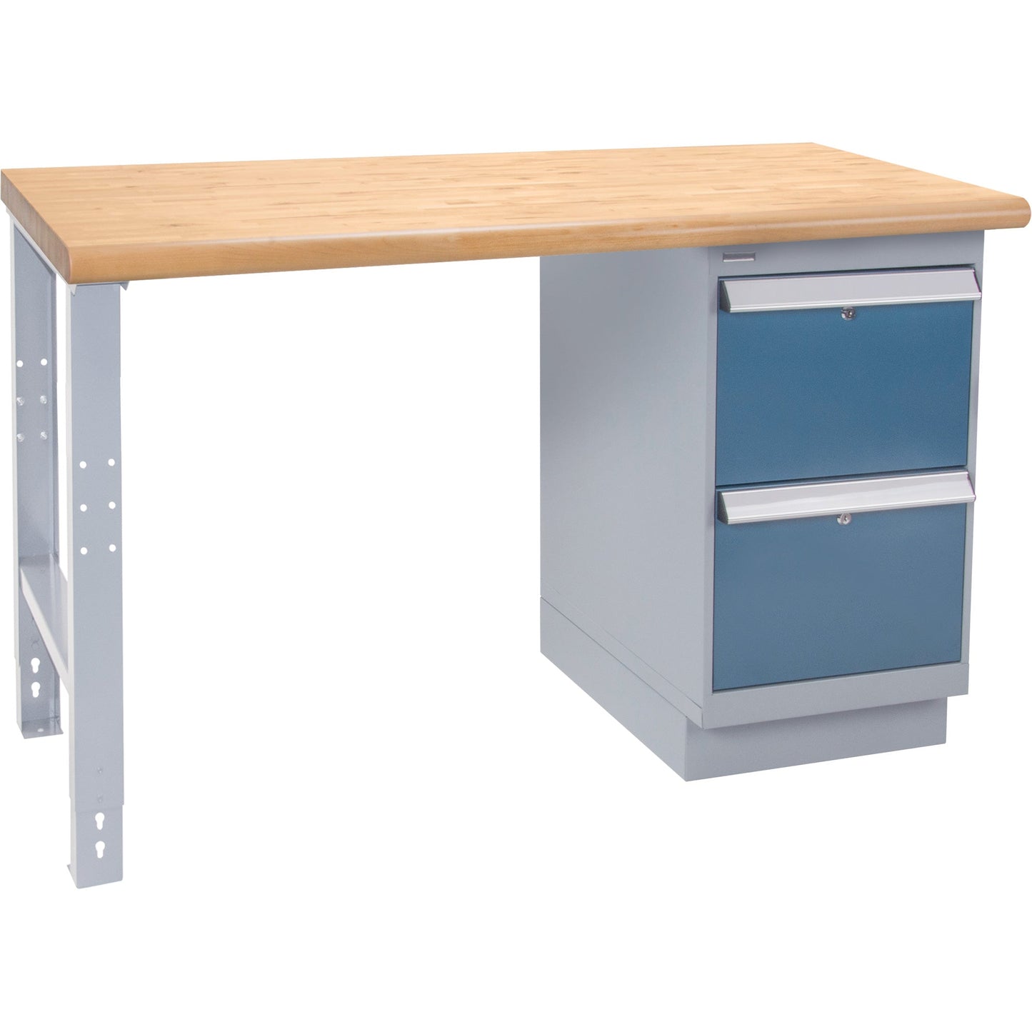 Industrial-Duty Workbench, 1000 lbs Cap., 60" W x 36" D, 34" H