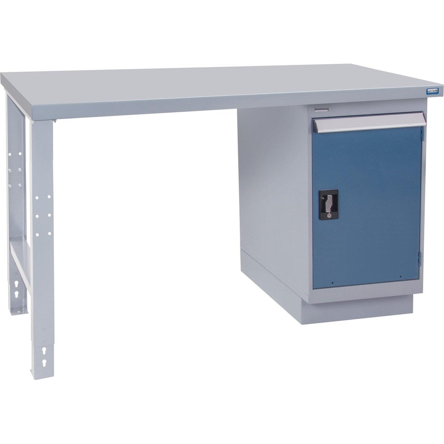 Industrial Duty Workbench, 36" W x 60" D x 34" H, 1000 lbs. Capacity