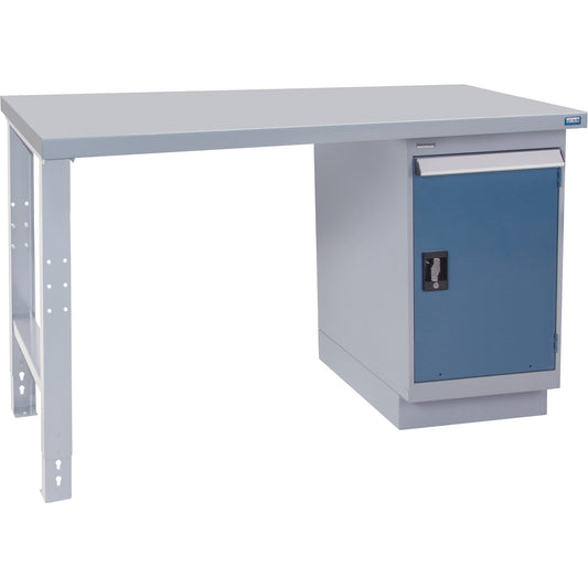 Établi industriel, 36" L x 60" P x 34" H, capacité de 1000 lb.