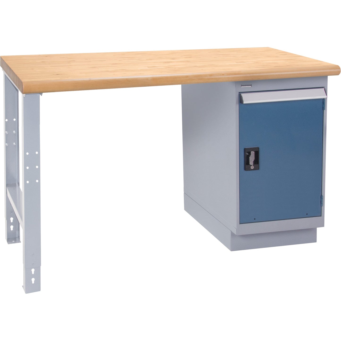 Industrial Duty Workbench, 1000 lbs. Cap., 30" W x 60" D, 34" H