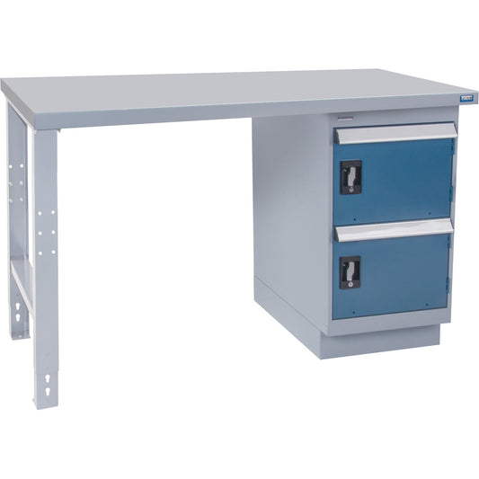Établi industriel, 36" L x 60" P x 34" H, capacité de 1000 lb.