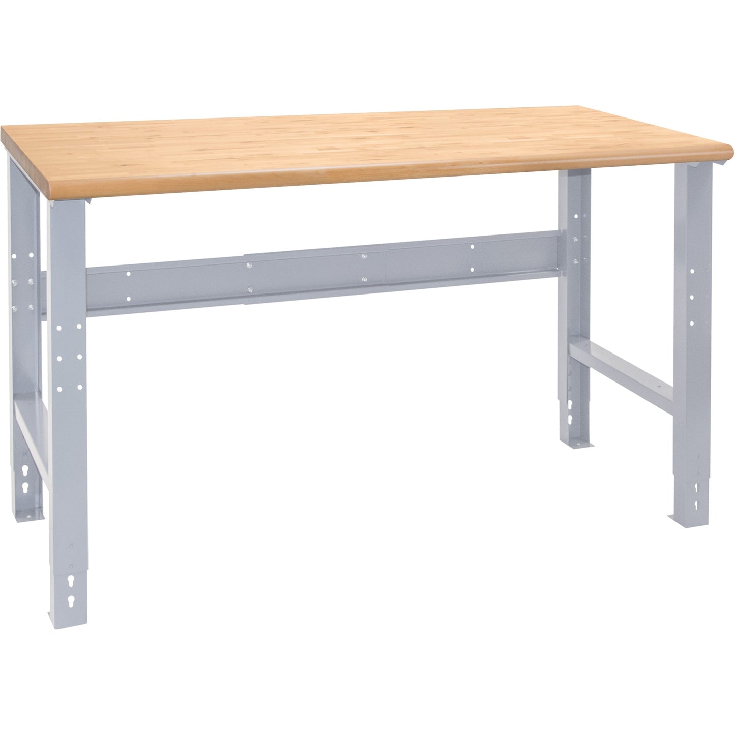 Industrial Modular Workbench, Top & Legs Only, 1000 lbs. Cap., 48" W x 24" D