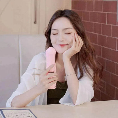 Folding Hand-held Fan Spray Water Replenishing Portable USB Charging