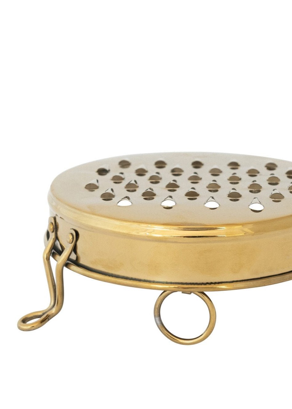 Footed Grater