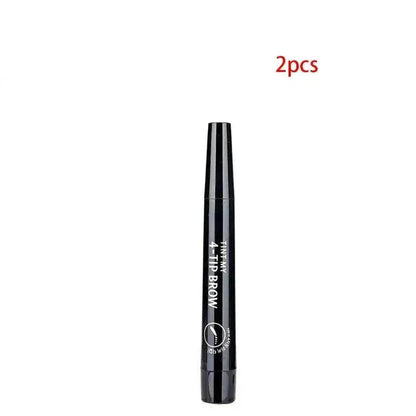 Four-Forked Water Eyebrow Pencil Four-Head Eyebrow Pencil