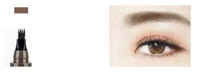 Four-Forked Water Eyebrow Pencil Four-Head Eyebrow Pencil