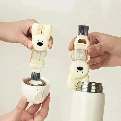Four-in-one Warm-keeping Water Cup Brush  Kitchen Gadget