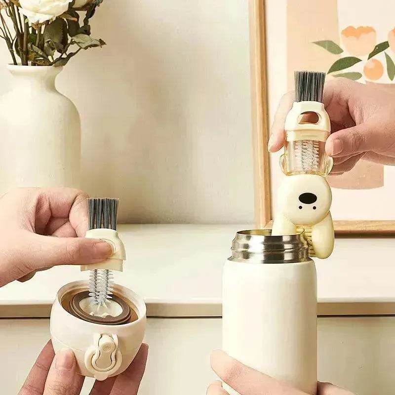 Four-in-one Warm-keeping Water Cup Brush  Kitchen Gadget