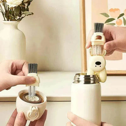 Four-in-one Warm-keeping Water Cup Brush  Kitchen Gadget