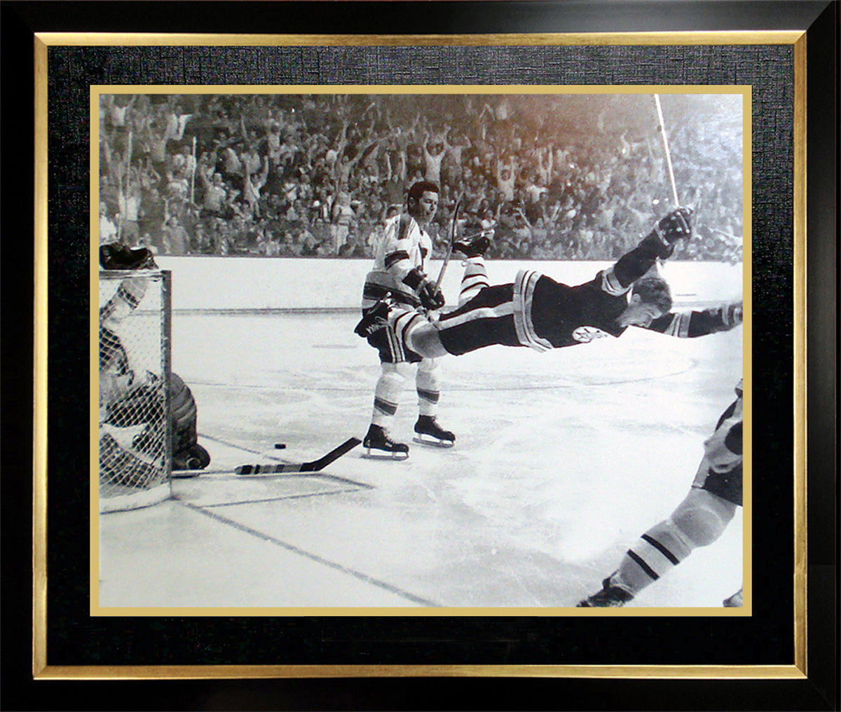 Bobby Orr the Goal 11x14 Framed Photo