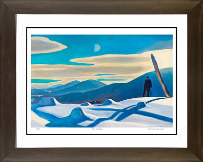 Rockwell Kent “The Trapper” Framed Print (30x24)