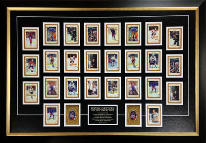 THE GREAT ONE CARDS FEATURING WAYNE GRETZKY (31" BY 25")