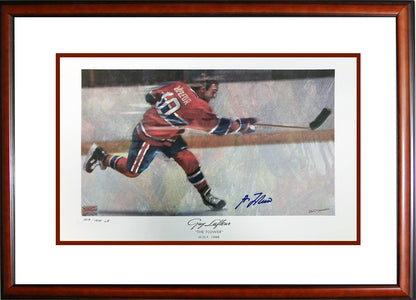 GUY LAFLEUR #1010 OF 1010 LIMITED EDITION SIGNED LITHOGRAPH (24" BY 20")