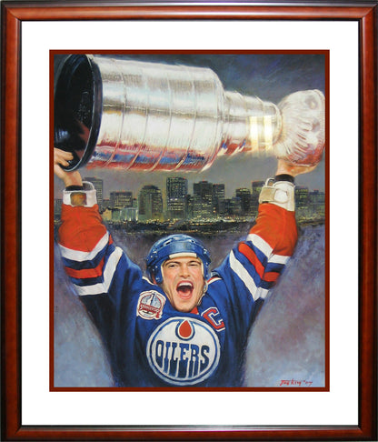 Mark Messier Limited Edition Lithograph /1111