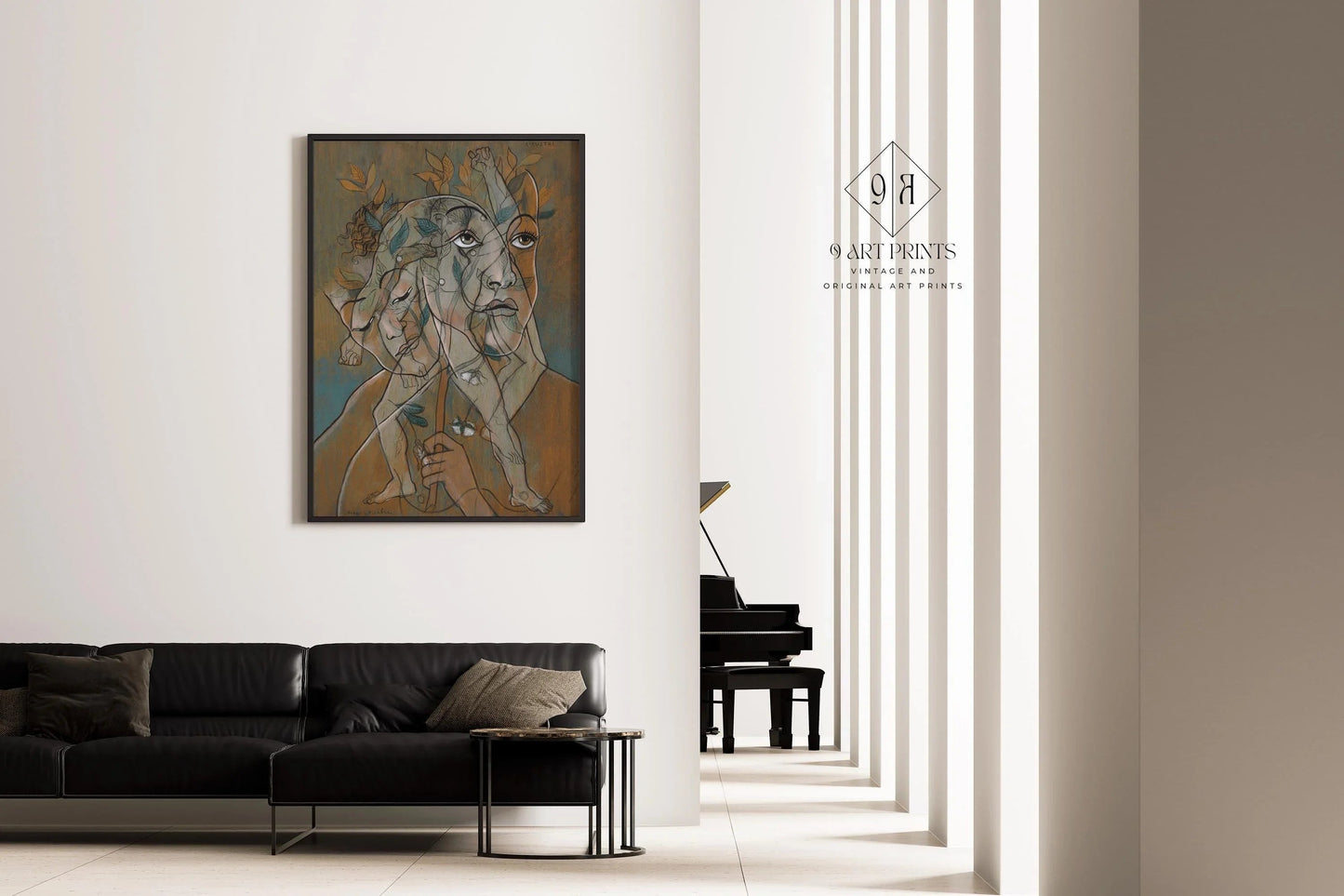 Francis Picabia - Ligustri (1929) | Abstract Modernist Art (available handframed or unframed)