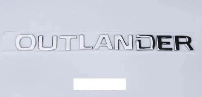 Front letter car sticker label Car Cover Word Mark