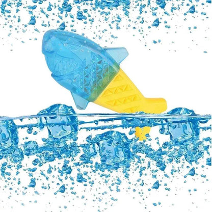 Summer Pet Cooling Toys Frozen Bone Toys That Can Be Filled With Water In Summer