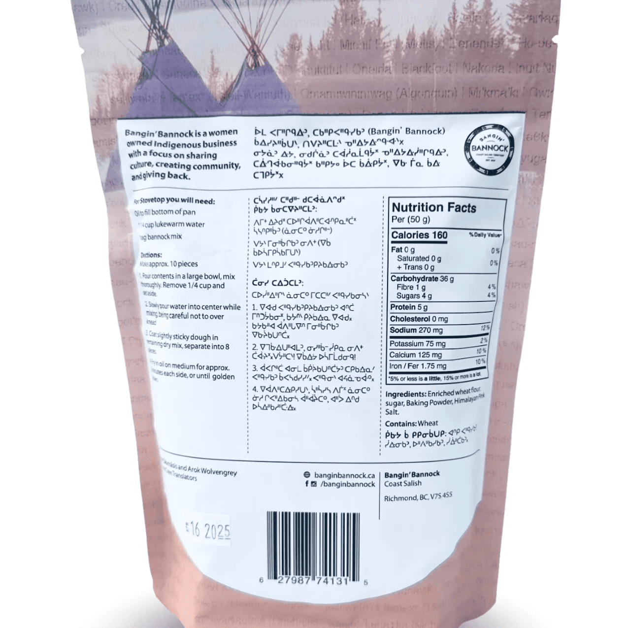 Frybread Mix