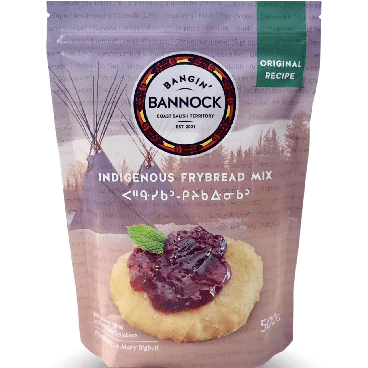 Frybread Mix