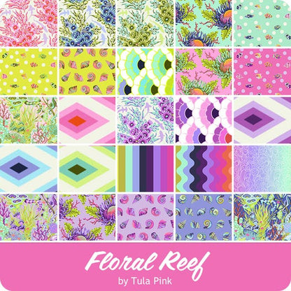 Tula Pink - Floral Reef - 2.5" Design Roll - FB4DRTP.FLORAL
