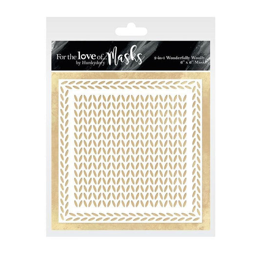 For the Love of Masks - 2-in-1 Wonderfully Woolly