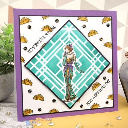 Pour l'amour des timbres - Les dames Art déco